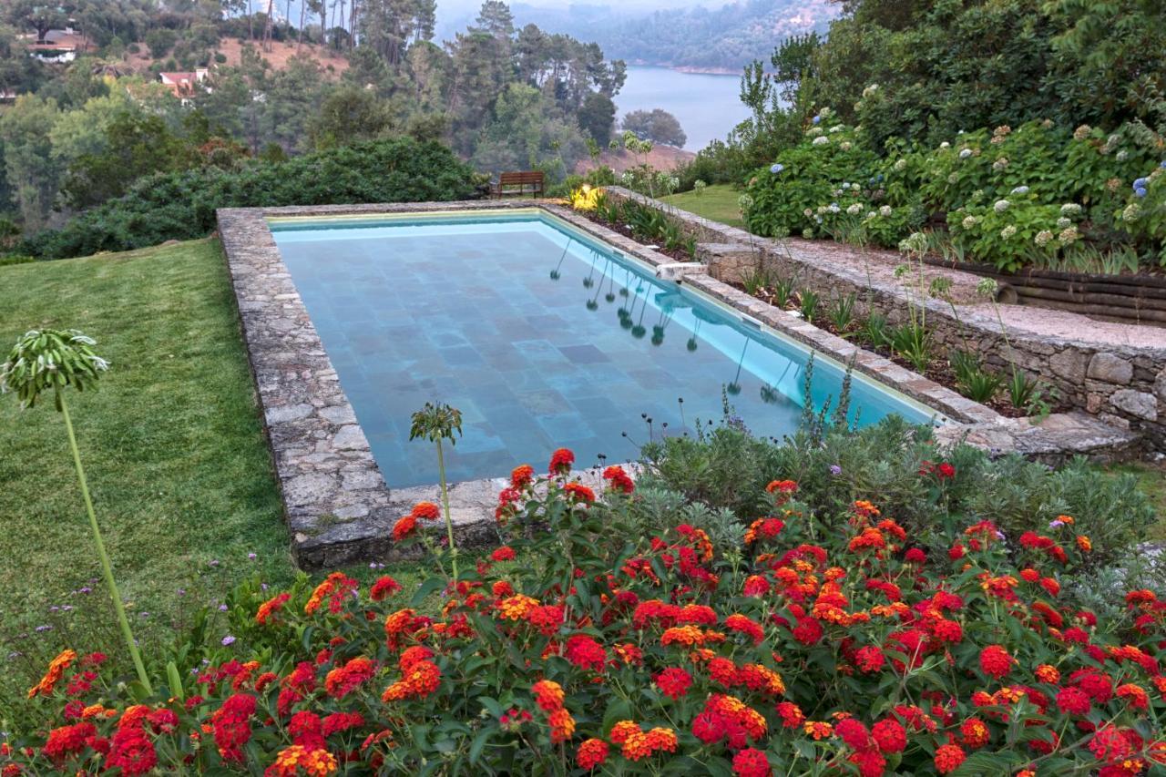 Villa Quinta Do Troviscal Castelo do Bode Exterior foto