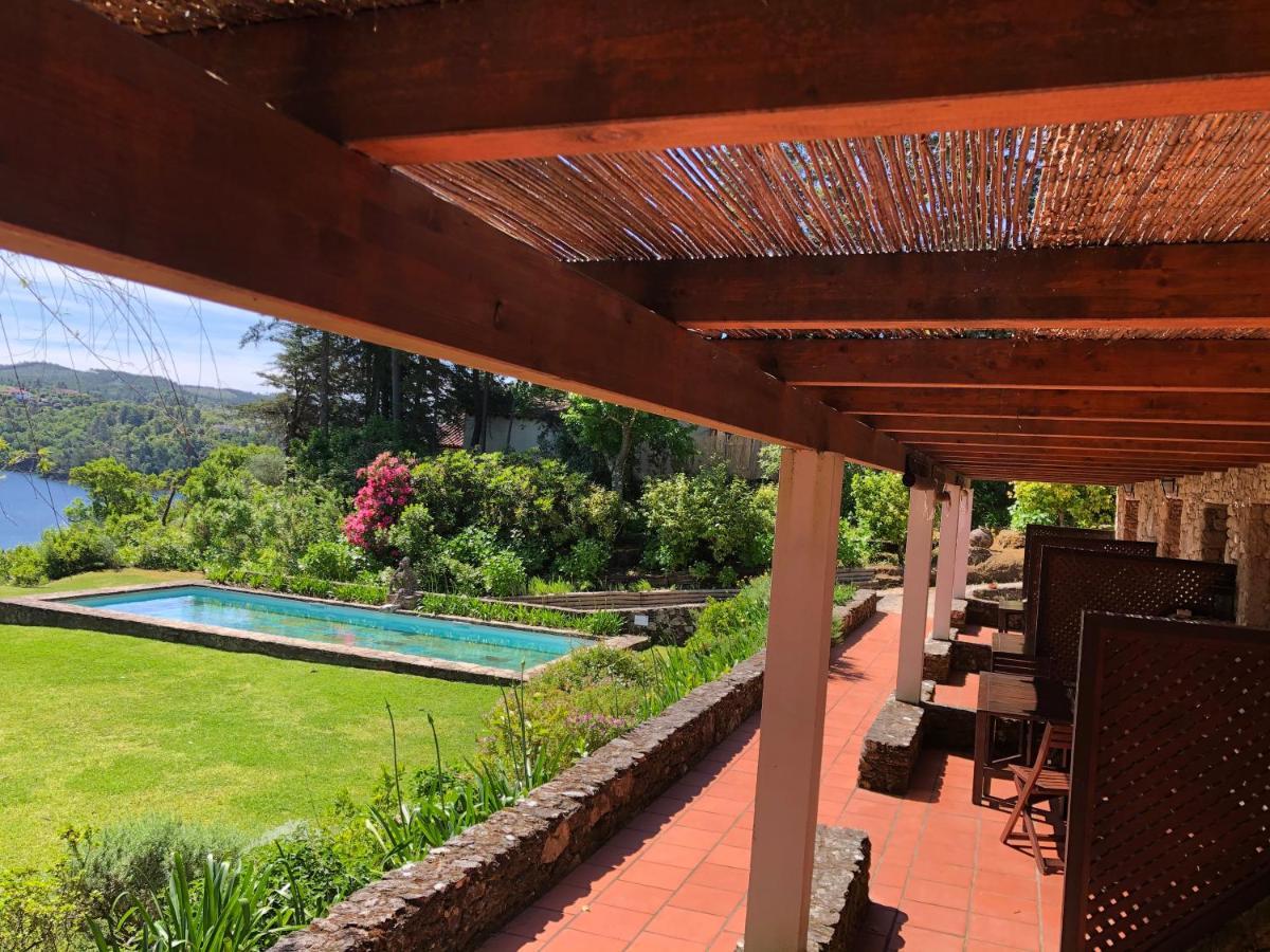Villa Quinta Do Troviscal Castelo do Bode Exterior foto