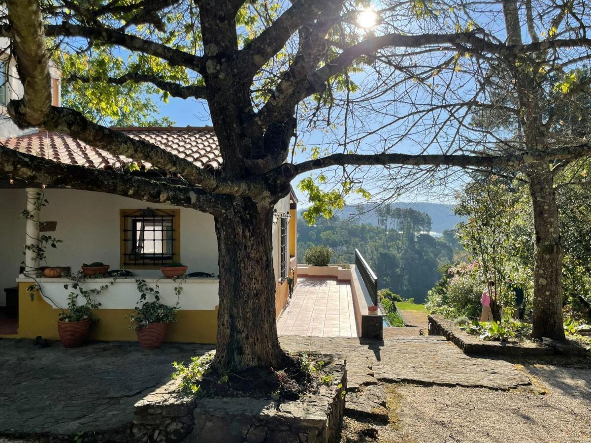 Villa Quinta Do Troviscal Castelo do Bode Exterior foto