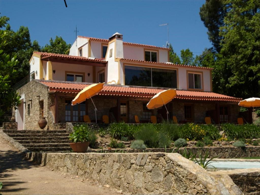 Villa Quinta Do Troviscal Castelo do Bode Exterior foto