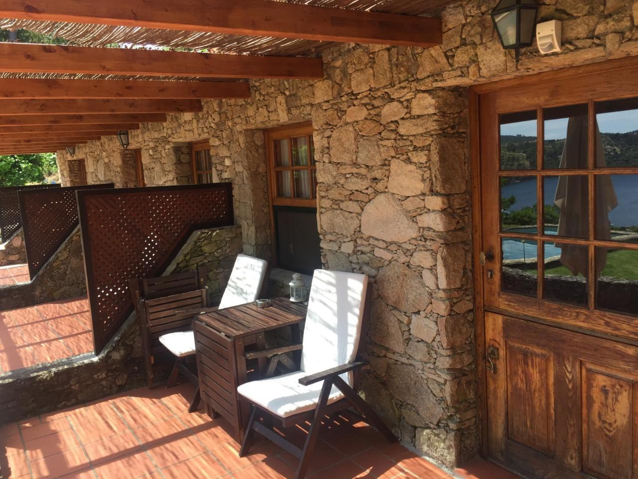 Villa Quinta Do Troviscal Castelo do Bode Exterior foto