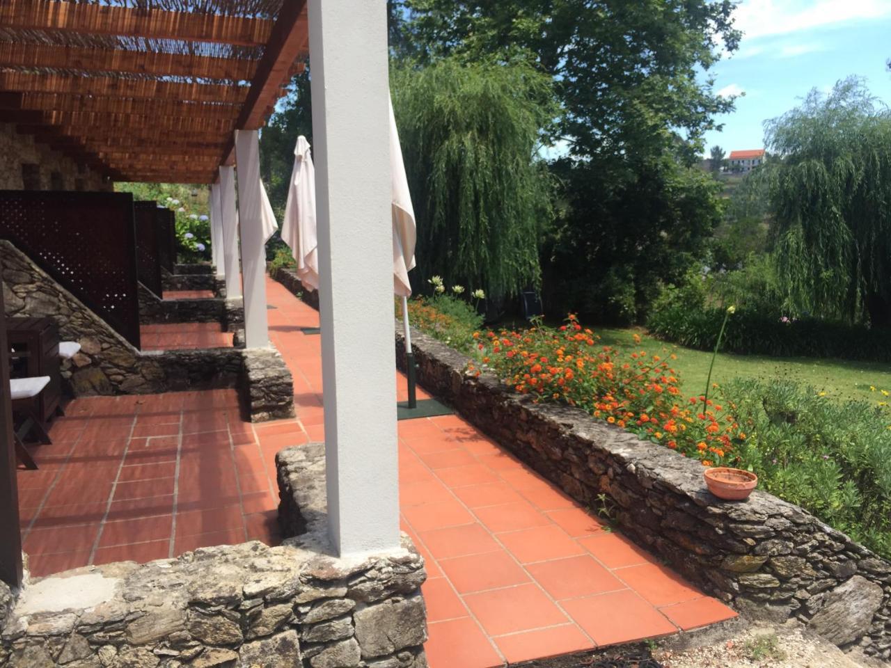 Villa Quinta Do Troviscal Castelo do Bode Exterior foto